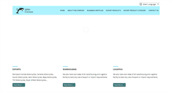 Desktop Screenshot of dolphinseas.com